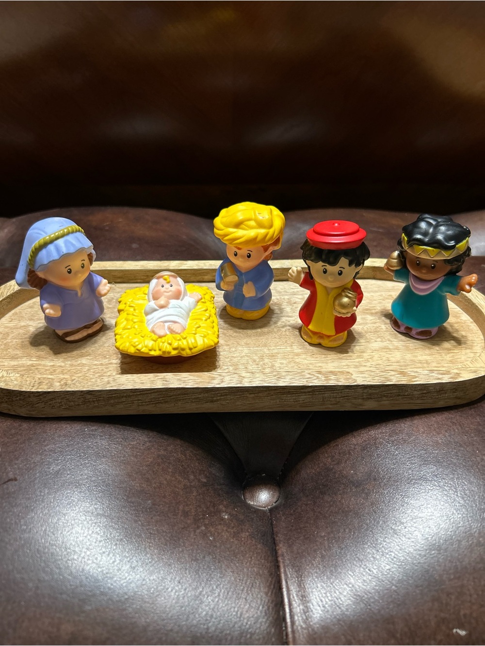 2013 Fisher Price Little People Christmas Story Nativity Figures